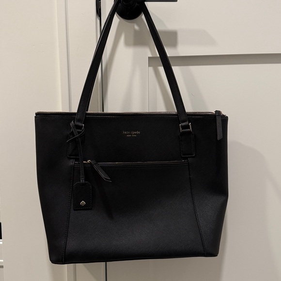 Kate spade Cameron pocket tote gently used - Picture 5 of 8